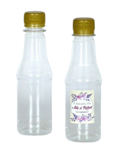Sticla plastic 200 ml Conic, cod STP003