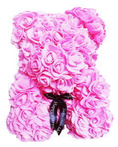 Ursulet din Trandafiri 40 cm, cod UTR07